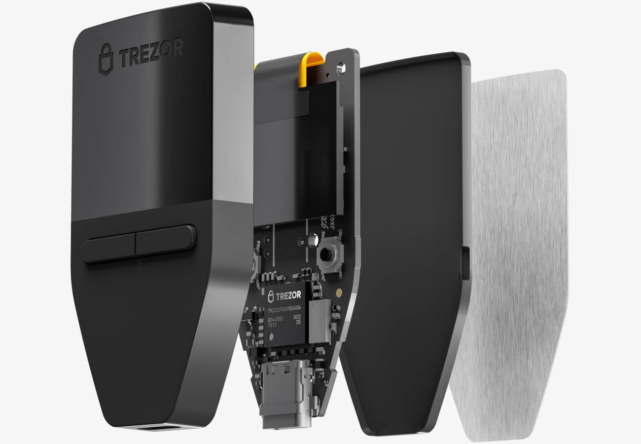 Trezor Safe 3